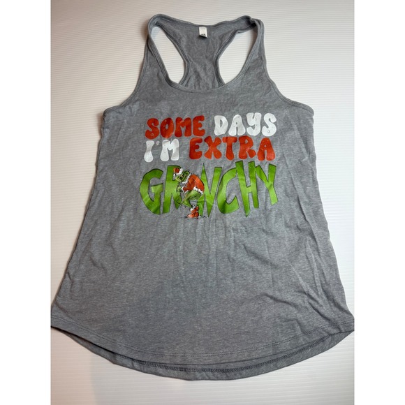 Ideal Next Level Grinchy Tank Top Extra Grinch Christmas Holiday XL - Picture 1 of 5